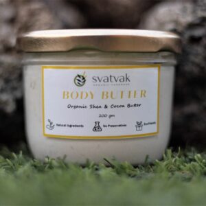 Body Butter Svatvak Organics