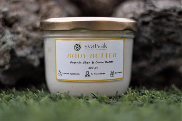 Body Butter Svatvak Organics