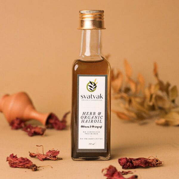 Herb & Organic Hair Oil