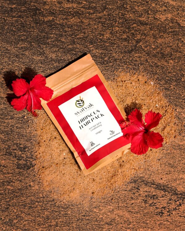 Hibiscus Hair Pack (Anti-Hairfall & Conditioning) - Image 2