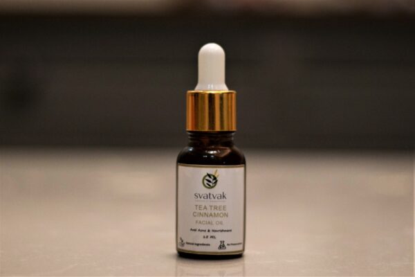 Tea Tree Cinnamon Night Face Oil