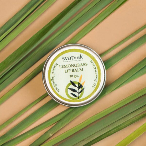 Lemon Grass Lip Balm - Image 2
